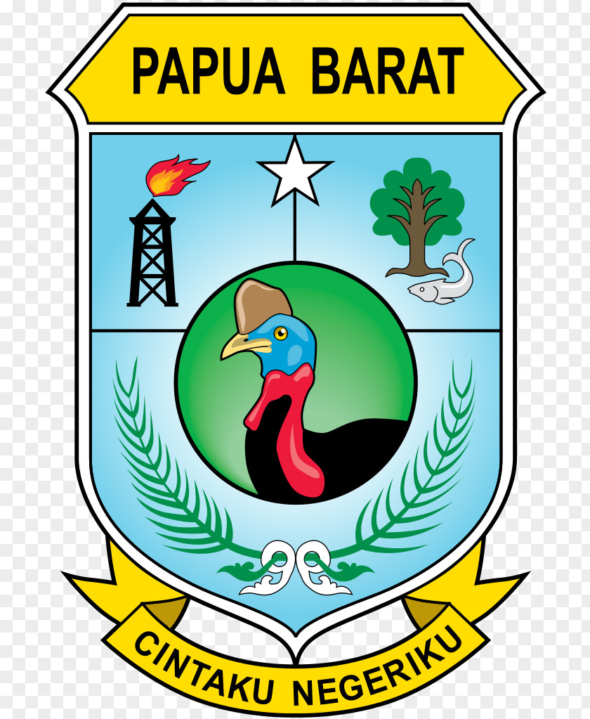 Papua Manokwari West Kalimantan Morning Star Flag Provinces Of Indonesia PNG