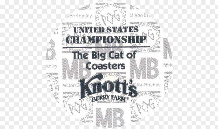 Pencil Brand Knott's Berry Farm Logo Sharpeners Font PNG