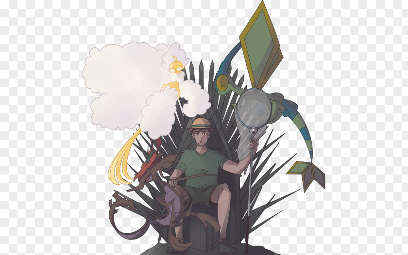 Pokemon Altaria Iron Throne Art PNG