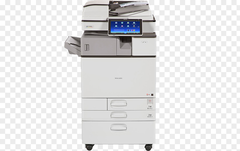 Printer Multi-function Ricoh Printing Toner PNG