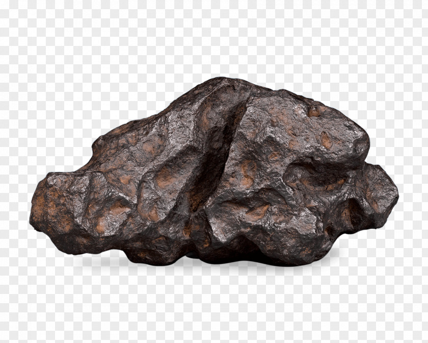 Rock Campo Del Cielo Iron Meteorite Meteoroid Mineral PNG