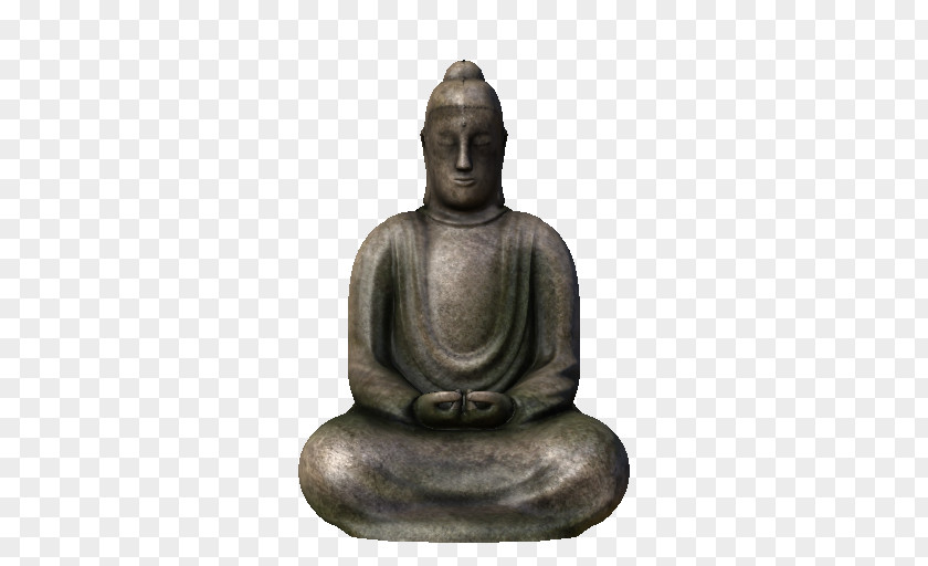 Statue Classical Sculpture Figurine Meditation PNG