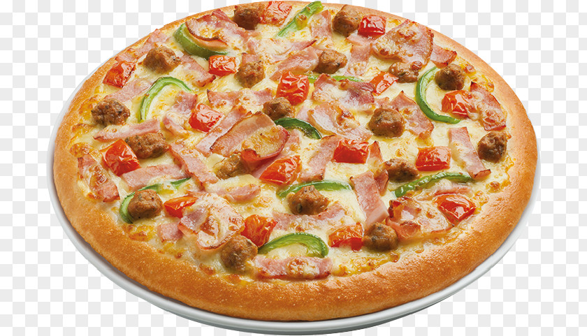 Bacon Pizza Seafood Ham The Company PNG