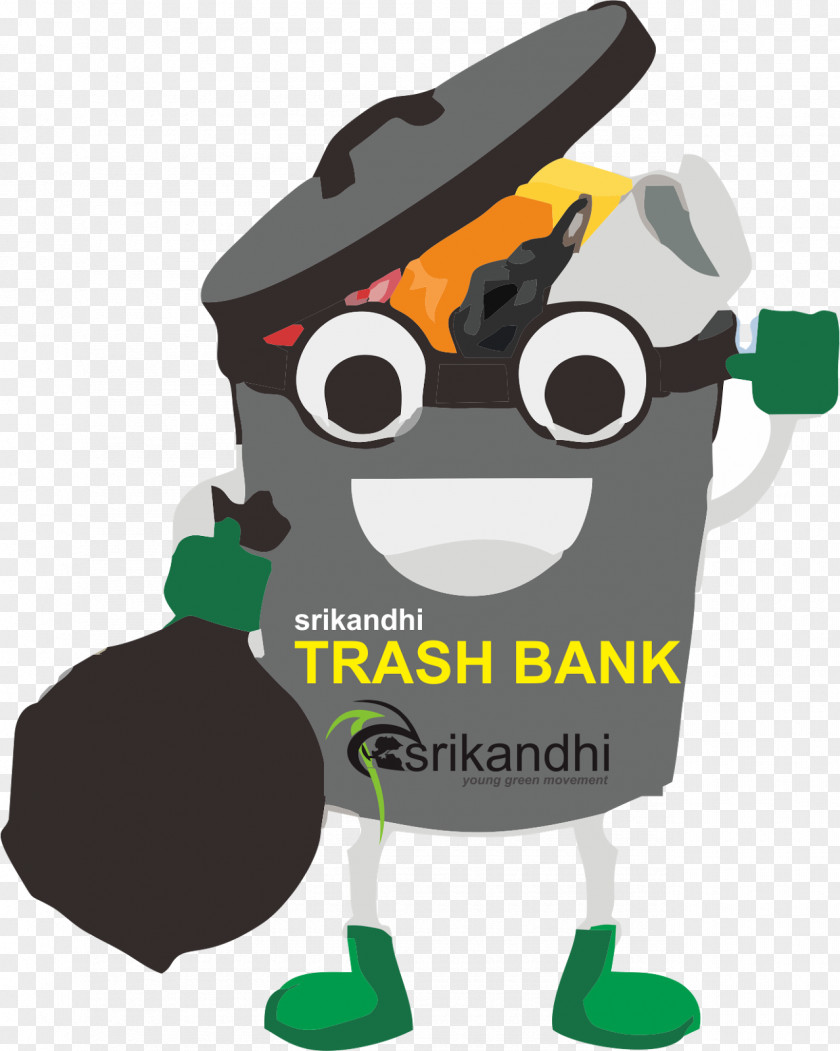 Bank Sampah Waste Management Landfill PNG