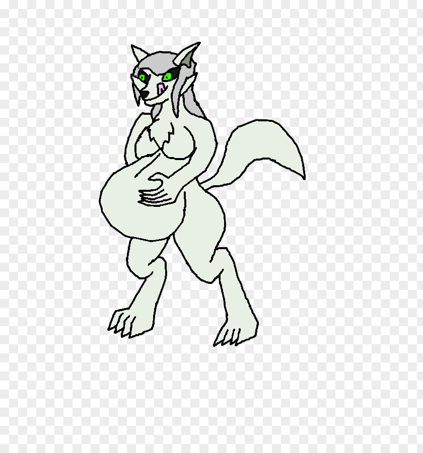 Belly Pregnant Cat /m/02csf Canidae Drawing Clip Art PNG
