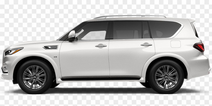 Car 2018 INFINITI QX80 SUV Luxury Vehicle PNG