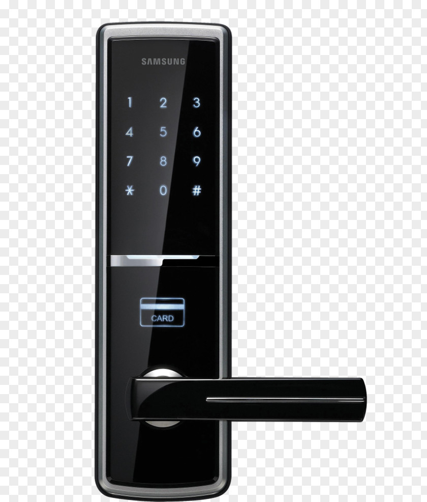 Door Electronic Lock Smart Key PNG