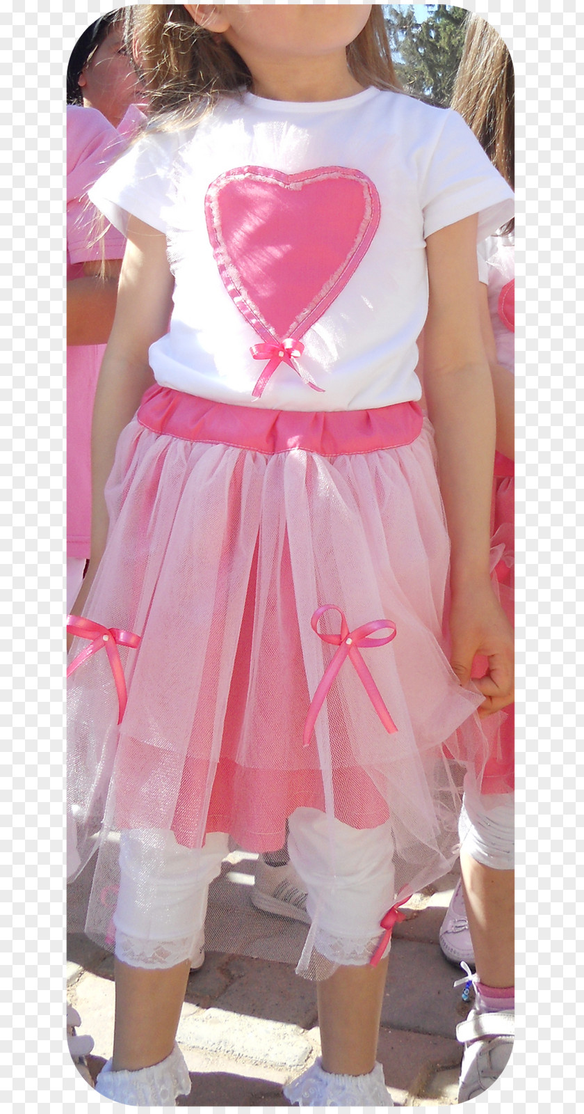 Dress Costume Toddler Pink M Dance PNG