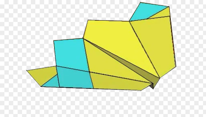 Fold Paperrplane Material Diagram PNG