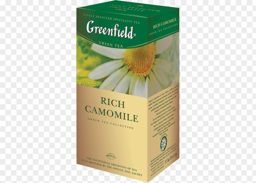 Green Tea Herbal Chamomile Matricaria PNG