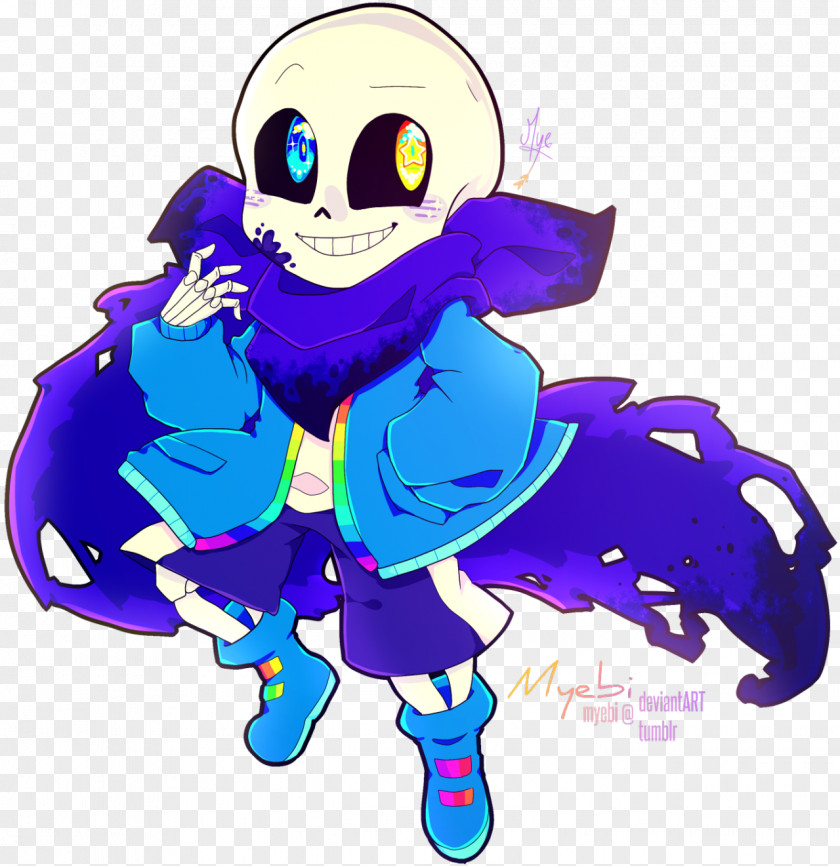Laugh Haha Undertale Ink Drawing PNG