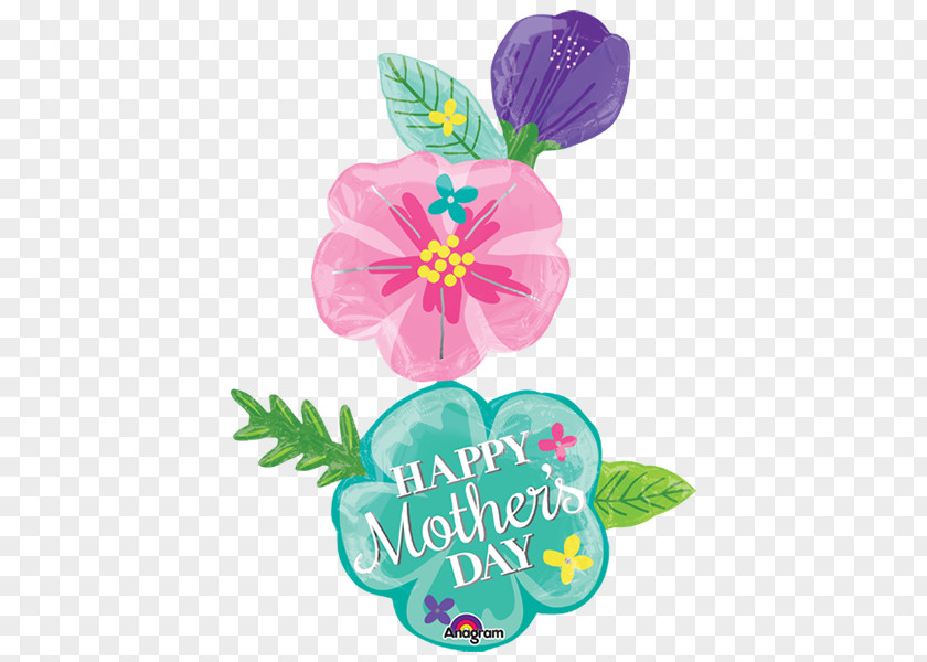 Mother's Day Balloon Gift Birthday PNG