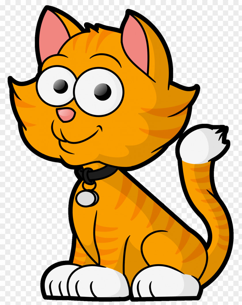 Pet Cat Kitten Cartoon Clip Art PNG