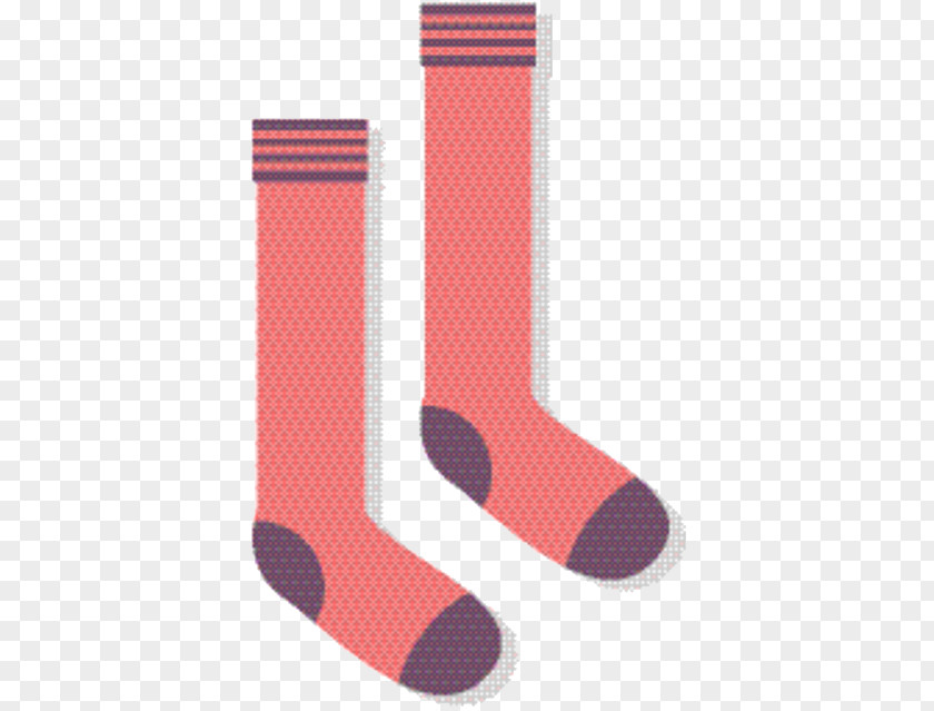 Shoe Fashion Accessory Pink Red Footwear Sock PNG