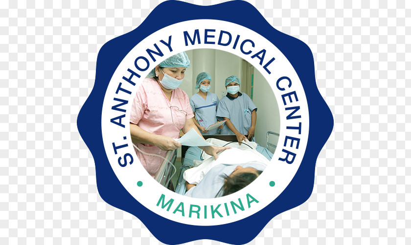 St Antony St. Anthony Medical Center Medicine Blue Marlene Logo Brand PNG