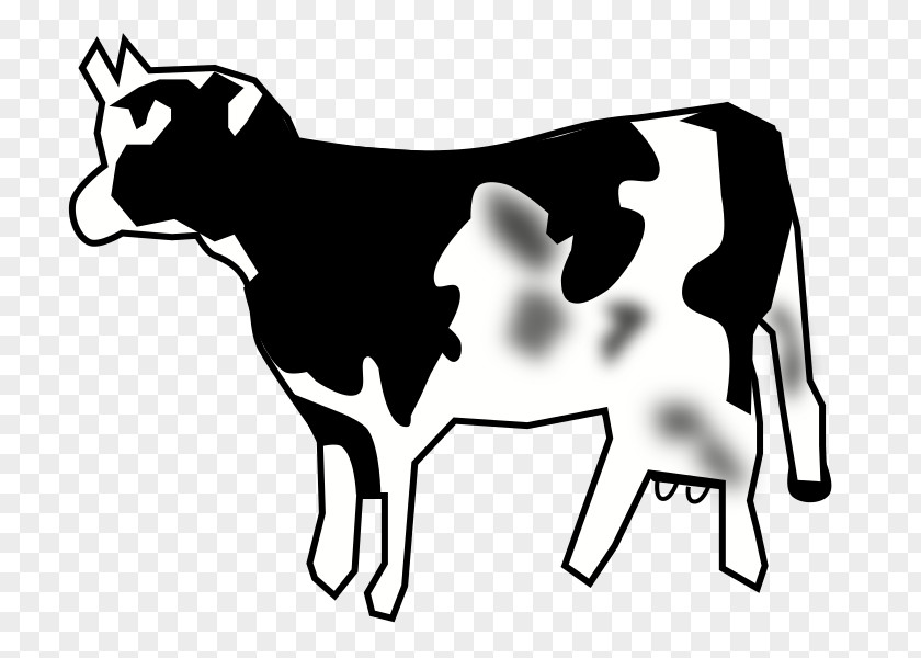 Trazo Dairy Cattle Baka Ox Clip Art PNG