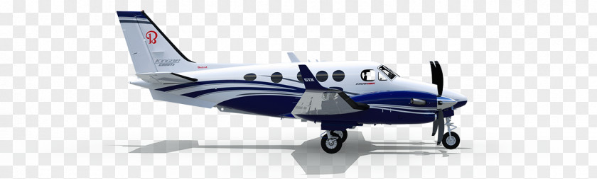 Aircraft Beechcraft King Air Propeller Airplane PNG