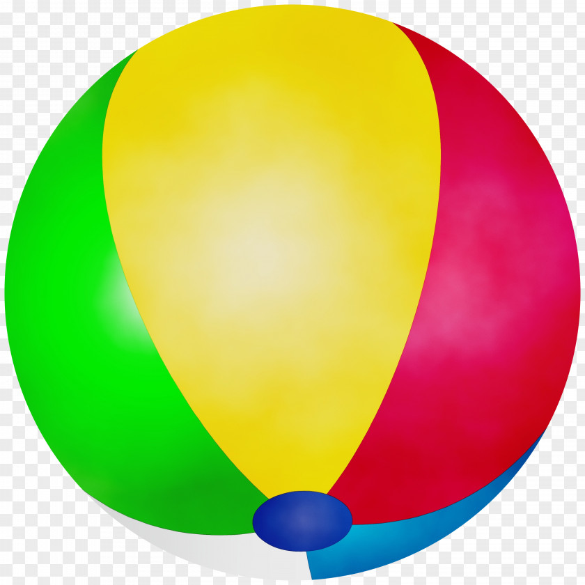 Ball Party Supply Watercolor PNG