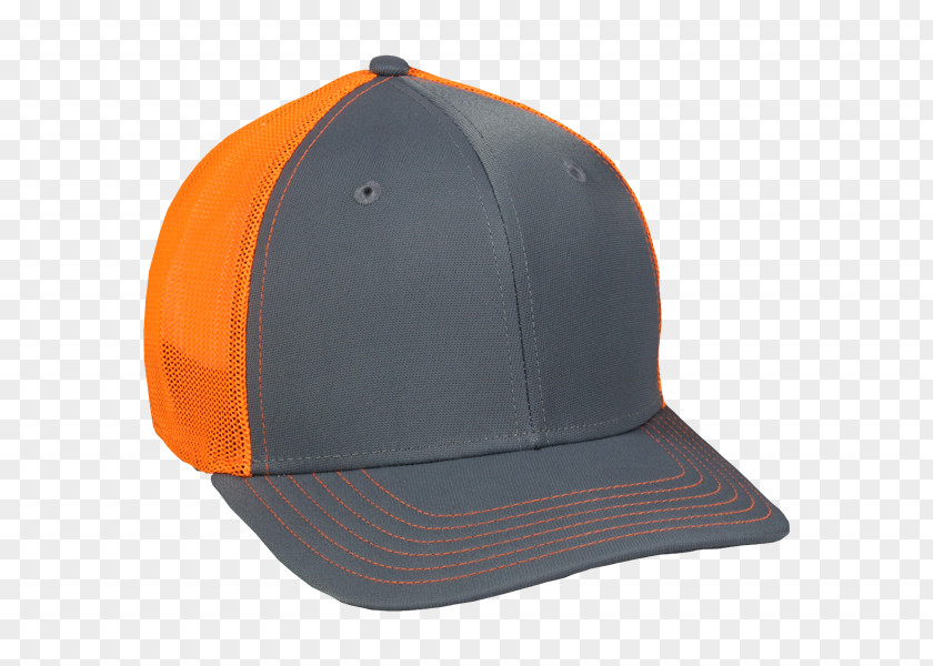 Baseball Cap Hat Polyester Graphite PNG