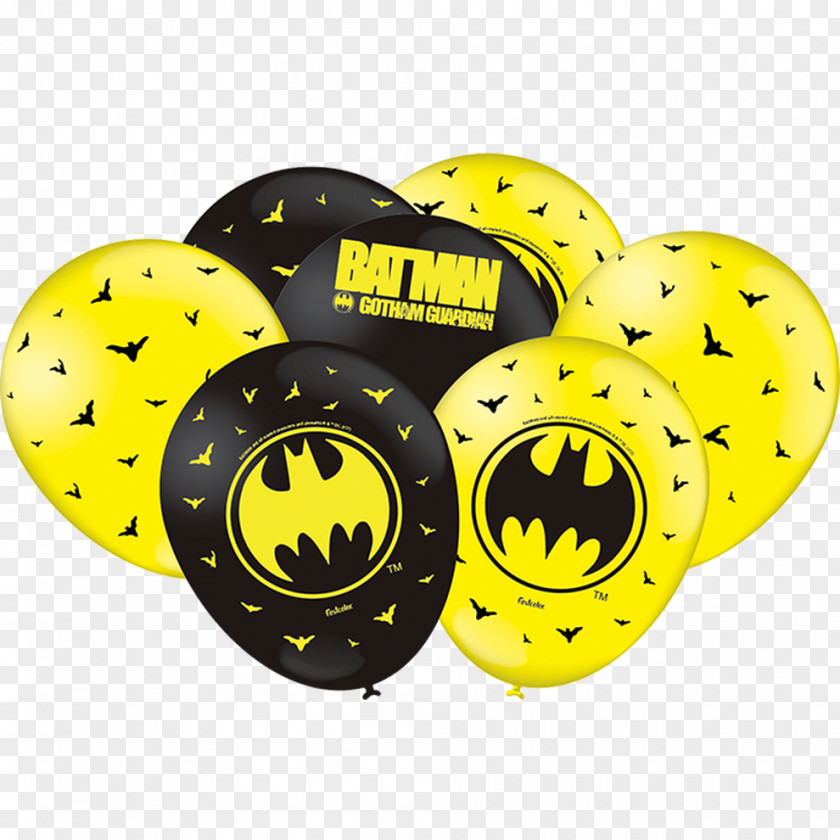 Batman Joker Balloon Birthday Brazil PNG