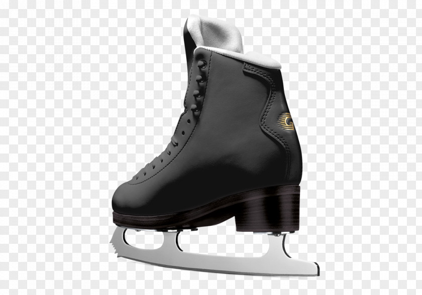 Boot Figure Skate Skating Shoe PNG