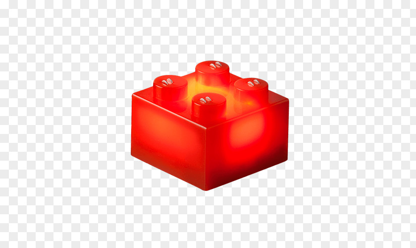 Brick Light Glass Toy Block Color PNG