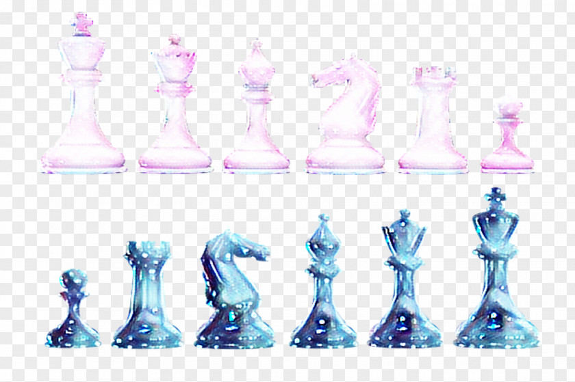 Chess Background Indoor Games And Sports Figurine PNG