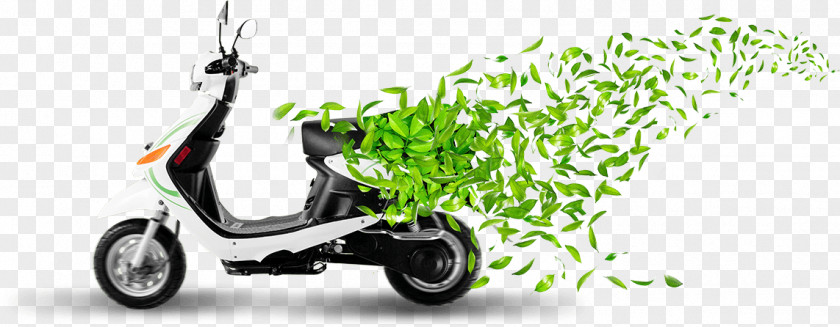 Electric Motorcycle Wheel Kick Scooter Motorized Motor Vehicle PNG