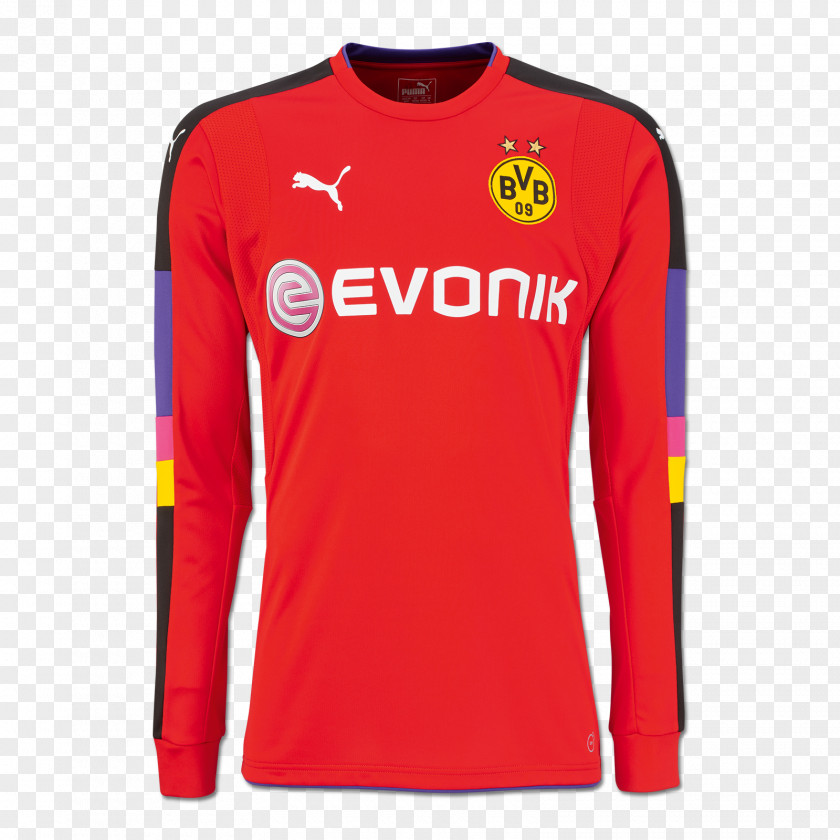 Football Borussia Dortmund 2017–18 Bundesliga Third Jersey Goalkeeper PNG