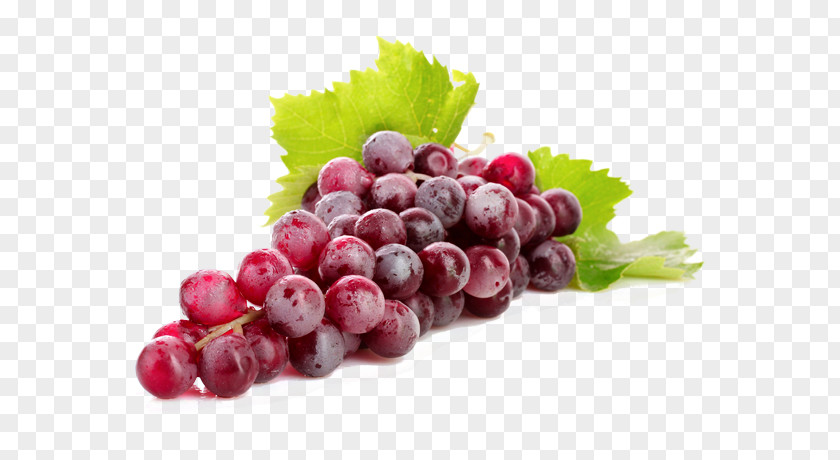 Fresh Grapes Red Wine Himrod Kyoho Grape PNG