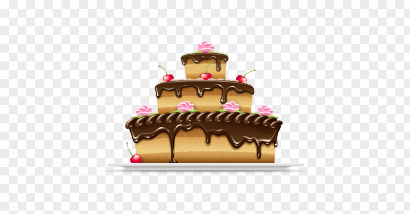 Illustrations Birthday Cake Cupcake Wedding Chocolate PNG