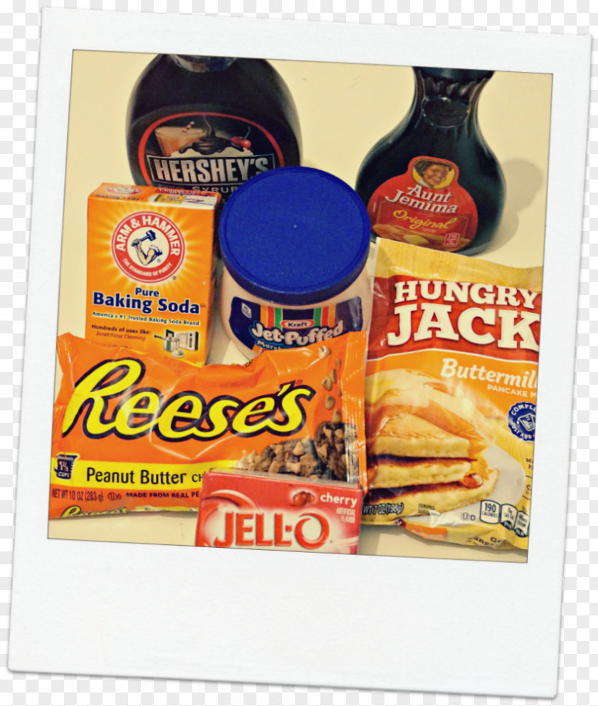 Junk Food Reese's Peanut Butter Cups Fast Condiment PNG