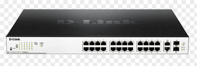 Surveillance Video Network Switch Power Over Ethernet Gigabit D-Link Small Form-factor Pluggable Transceiver PNG