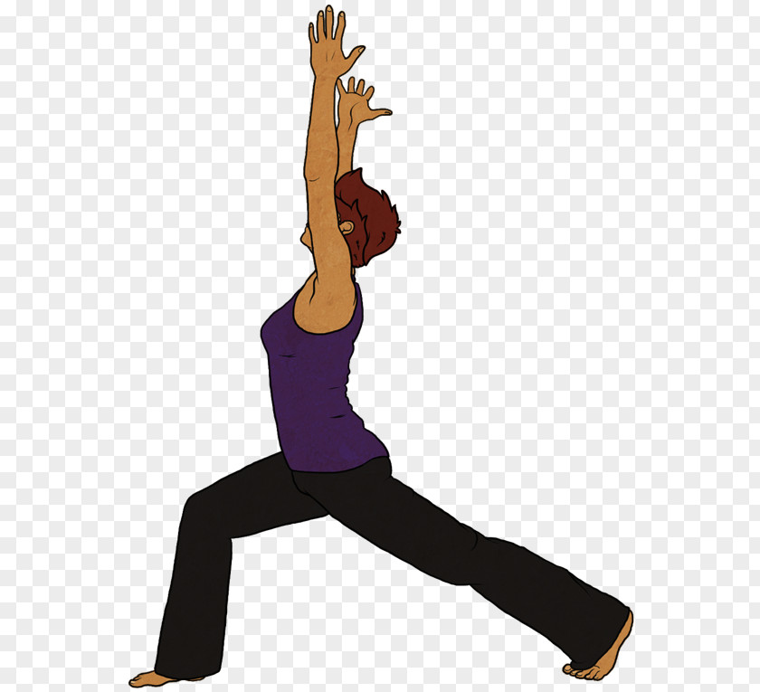 Yoga Drawing Virabhadra Bhairava Shoulder PNG