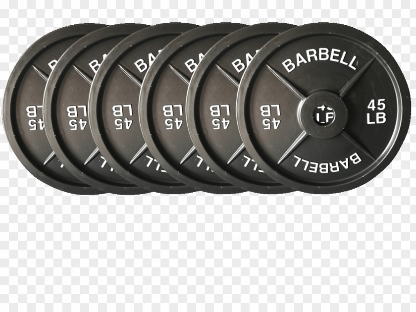 Barbell Weight Plate Dumbbell CrossFit Training PNG
