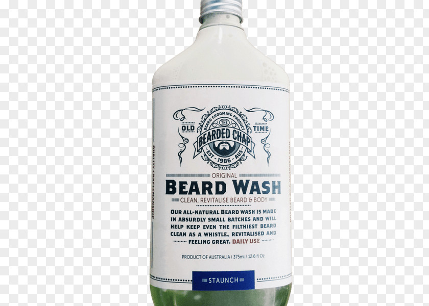 Beard Oil Barber Distilled Water PNG
