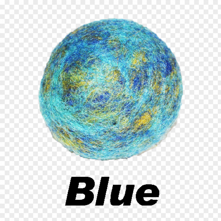 Blue Pill Sphere PBS Turquoise PNG