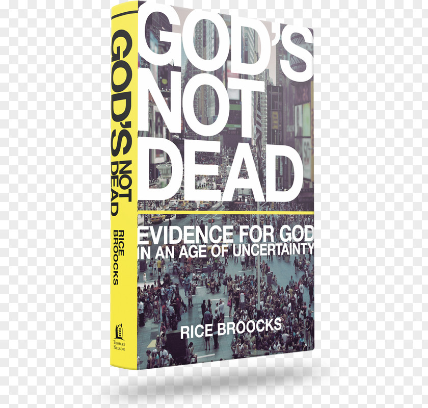 Book God's Not Dead: Evidence For God In An Age Of Uncertainty Man, Myth, Messiah: Answering History's Greatest Question PNG
