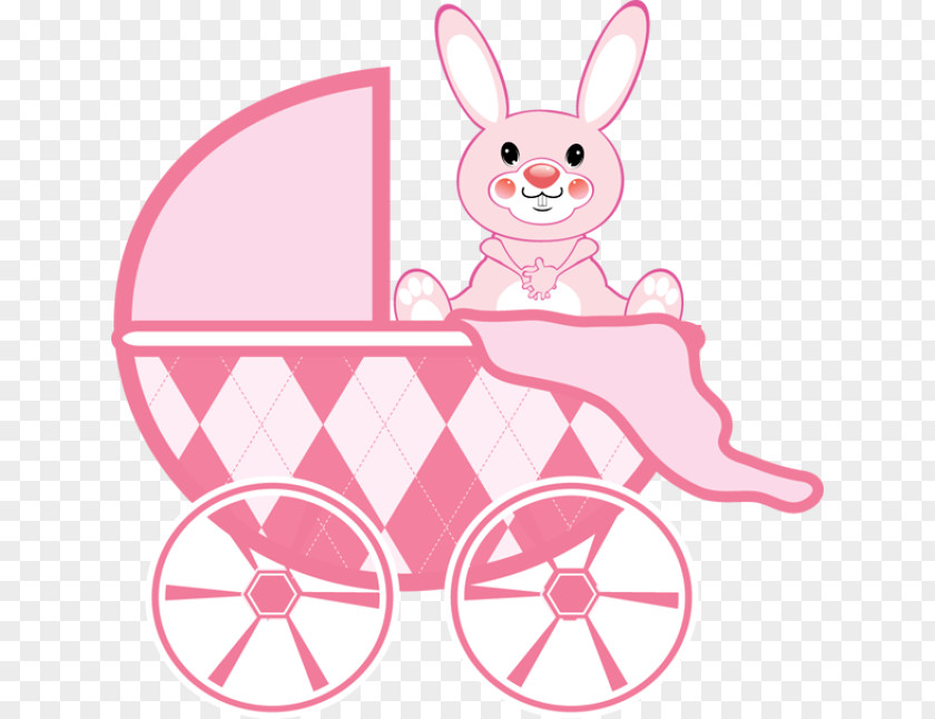 Bunny Toy Car Baby Transport Infant Clip Art PNG