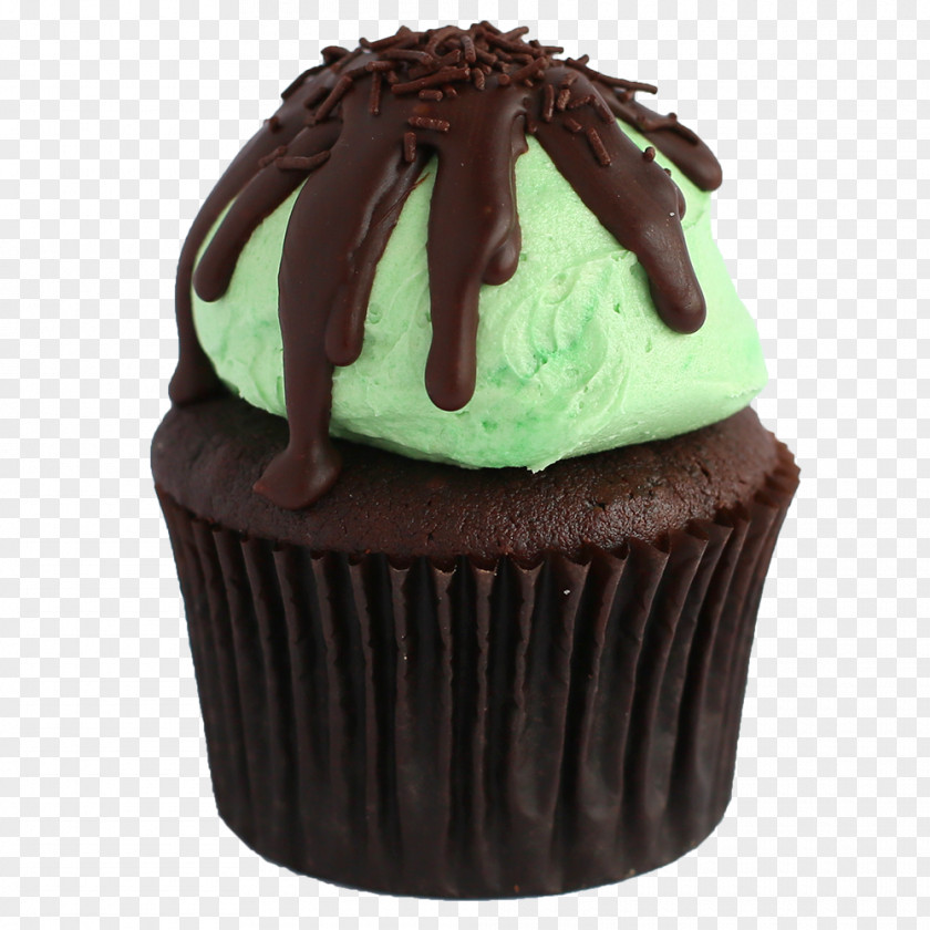 Chocolate Cake Cupcake Truffle Ganache Praline PNG