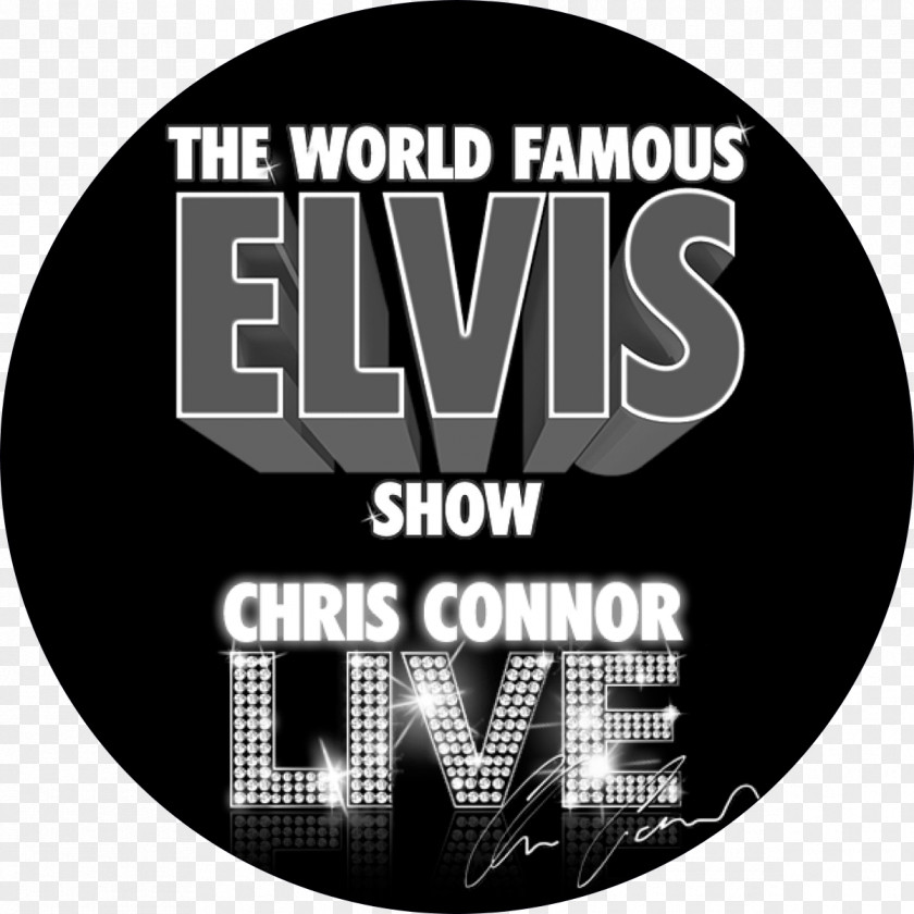 ELVIS Tyne Theatre And Opera House Solihull Arts Complex Blackpool The World Famous Elvis Show Starring Chris Connor PNG