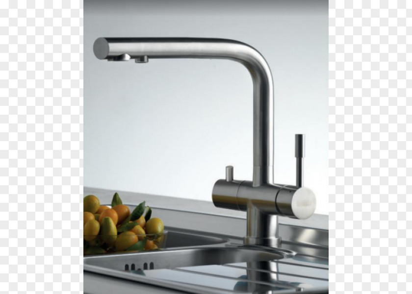 Kitchen Tap Franke Stainless Steel Sink PNG