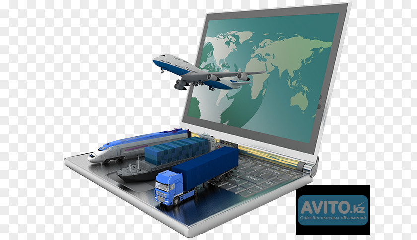 Logistics Transportation Management System Cargo E-commerce PNG