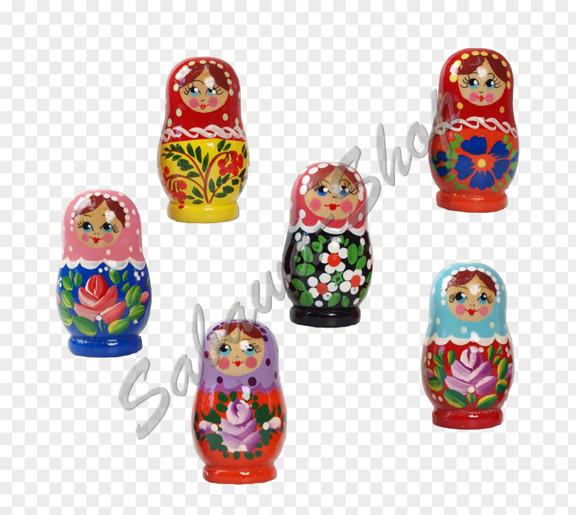 Magnetic 23 0 1 Matryoshka Doll Russia Souvenir Khokhloma PNG