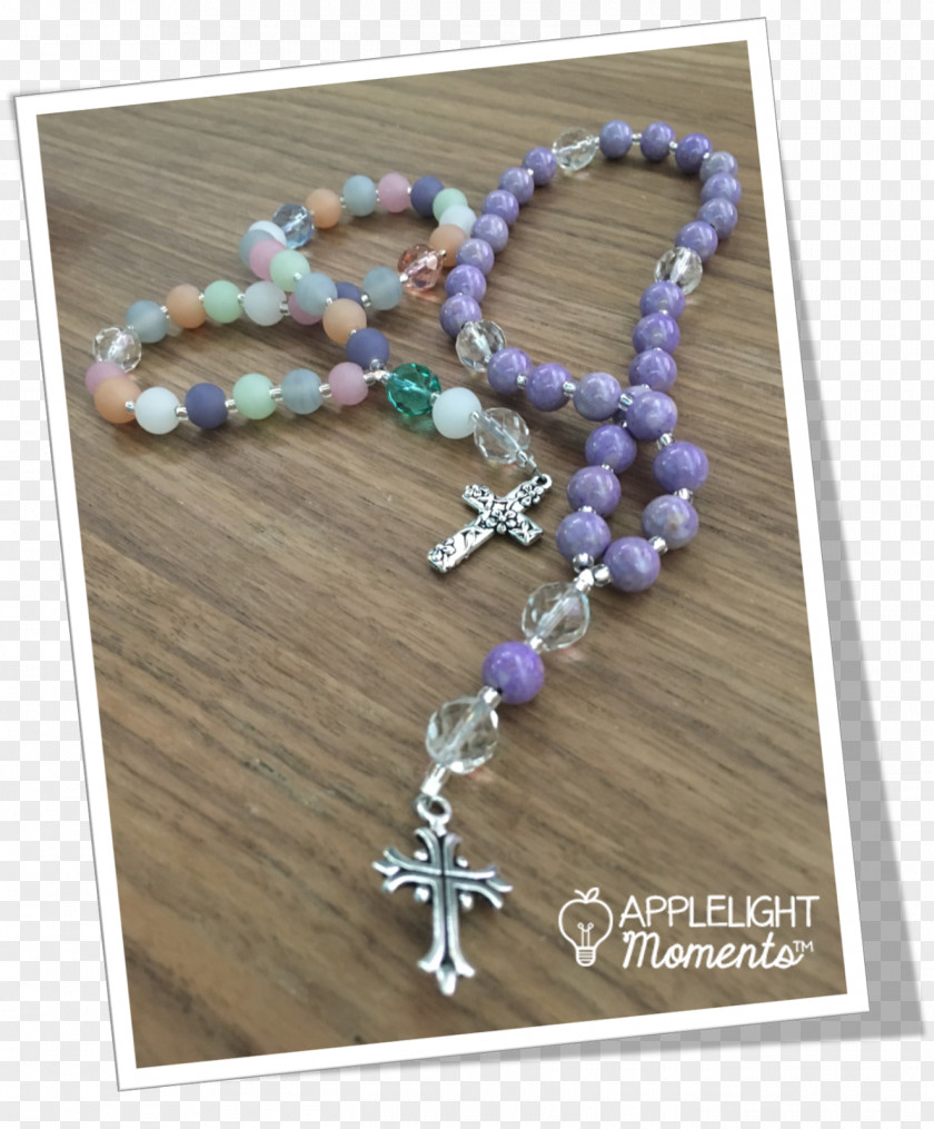 Necklace Bead Rosary Bracelet Turquoise PNG