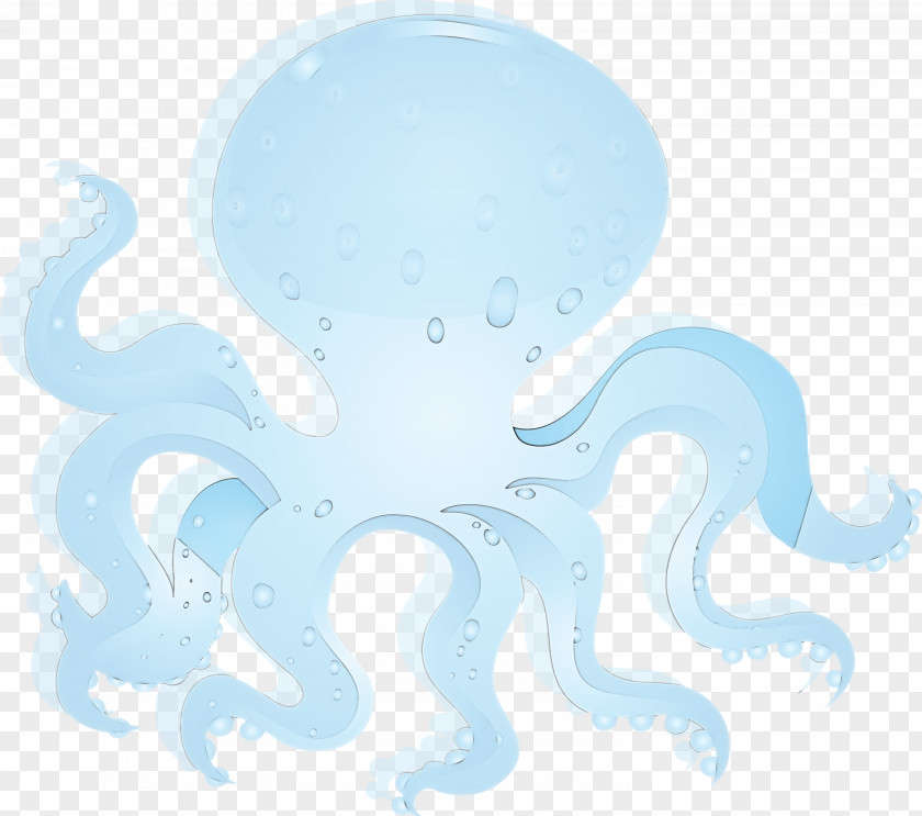Octopus Blue Giant Pacific PNG