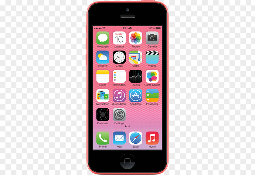 Phone Pink IPhone 5c 5s Apple Refurbishment PNG
