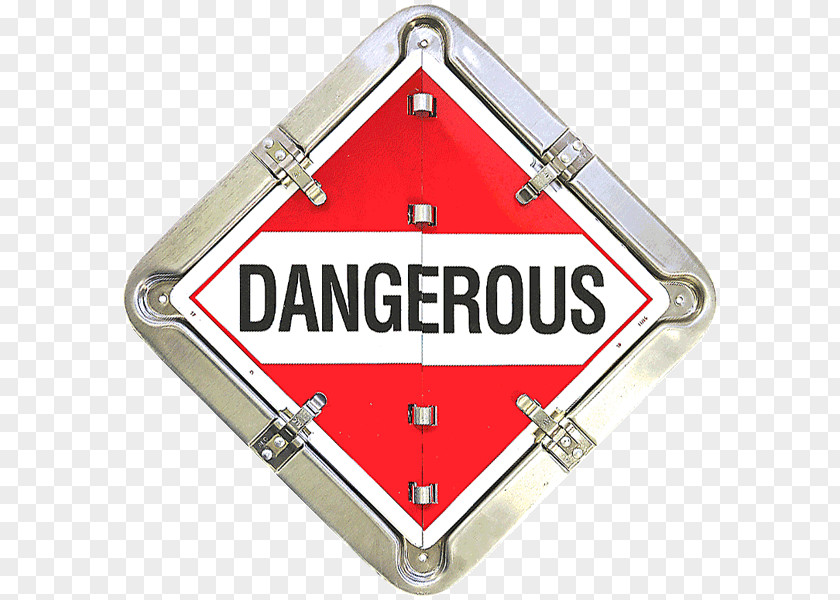 Placard Dangerous Goods HAZMAT Class 9 Miscellaneous UN Number Risk PNG