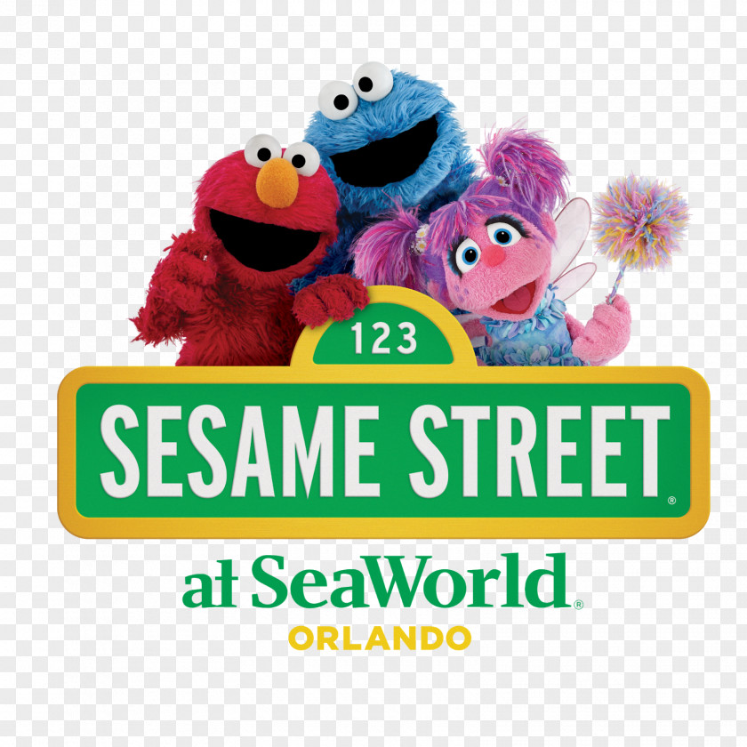 Sesame Street Sign Elmo Cookie Monster Telly Abby Cadabby Grover PNG