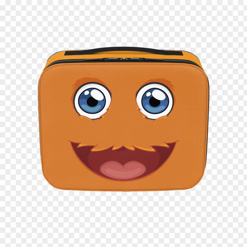 Smiley Lunchbox Face PNG